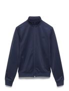 Track Jacket Tops Sweat-shirts & Hoodies Sweat-shirts Navy Fred Perry