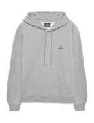 Standard Hoodie Logo Sweat Tops Sweat-shirts & Hoodies Hoodies Grey Ma...