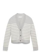 Wallisiw Cardigan Tops Knitwear Cardigans Grey InWear