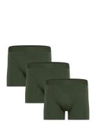 Claudio 3-Pack Tights Bokserit Khaki Green Claudio