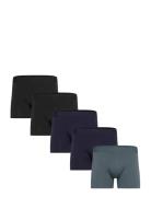 Claudio 5-Pack Tights Bokserit Blue Claudio