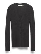 Giaiw Cardigan Tops Knitwear Cardigans Grey InWear