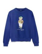 Polo Bear Lightweight Fleece Crewneck Tops Sweat-shirts & Hoodies Swea...