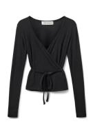 Joodysy Cardigan Tops T-shirts & Tops Long-sleeved Black Sofie Schnoor...