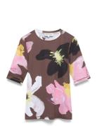 2244 Stocking Jersey, Elastic Short Tops T-shirts & Tops Short-sleeved...