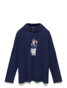 Polo Bear Jersey Hooded T-Shirt Tops Sweat-shirts & Hoodies Hoodies Na...