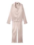 Nlfnightys Pyjamas Set Pyjamasetti Pyjama Pink LMTD