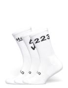 Halo Essential Cotton Socks Underwear Socks Regular Socks White HALO