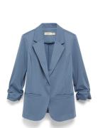 Frzablazer 1 Blazer Blazers Single Breasted Blazers Blue Fransa