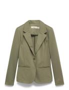 Frzablazer 2 Blazer Blazers Single Breasted Blazers Khaki Green Fransa