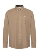 Barbour Ramsey Tailored Cord Shirt Designers Shirts Casual Beige Barbo...