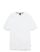 Thompson 02 Tops T-shirts Short-sleeved White BOSS