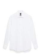 H-Hank-Kent-C1-214 Tops Shirts Business White BOSS