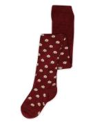 Johana Tights Sukkahousut Burgundy Mp Denmark