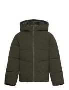 Jjglobal Puffer Jacket Mni Toppatakki Khaki Green Jack & J S