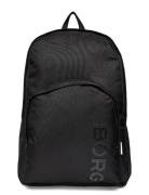 Core Iconic Backpack Accessories Bags Backpacks Black Björn Borg