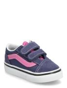Old Skool V Matalavartiset Sneakerit Tennarit Pink VANS