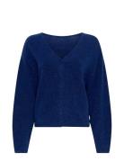 Mschmilania Hope Cardigan Tops Knitwear Cardigans Navy MSCH Copenhagen