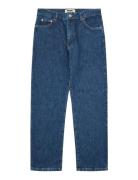 Wbleroy 90'S Rinse Jeans Bottoms Jeans Regular Blue Woodbird