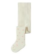 Nbfreba Len Pantyhose Lil Sukkahousut Cream Lil'Atelier