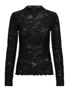 Vmlayla Ls Top Jrs Noos Tops T-shirts & Tops Long-sleeved Black Vero M...