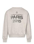 Sun Frey Bear Sweatshirt Tops Sweat-shirts & Hoodies Sweat-shirts Grey...