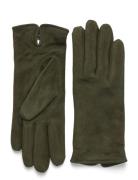 Helen Black Hanskat Käsineet Green Hestra
