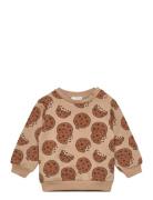 Tnsbrene Sweatshirt Tops Sweat-shirts & Hoodies Sweat-shirts Beige The...