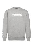 Hmlelemental Sweatshirt Tops Sweat-shirts & Hoodies Sweat-shirts Grey ...