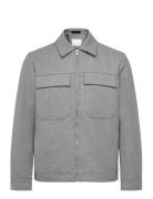 Jprccrussel Wool Blend Jacket Sn Villakangastakki Grey Jack & J S
