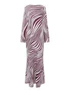 Ziggy Lara Viscose Dress Maksimekko Juhlamekko White French Connection