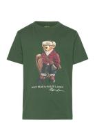 26/1 Jersey-Knt-T-Shirt Tops T-shirts Short-sleeved Green Ralph Lauren...