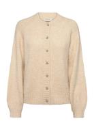 Fqlouisa-Cardigan Tops Knitwear Cardigans Cream FREE/QUENT