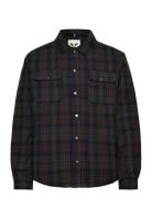 Gili Overshirt Ohut Takki Multi/patterned Fat Moose