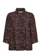 Bonoll Shirt Ss Tops Shirts Long-sleeved Multi/patterned Lollys Laundr...