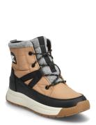 Whitney Iii Mid Wp Shoes Boots Winter Boots Beige Sorel