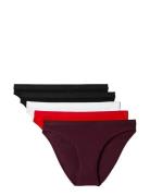 Bikini 5Pk Alushousut Brief Tangat Black Calvin Klein