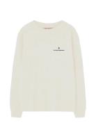 Raw White Aries Lonf Sleeve T-Shirt Tops T-shirts Long-sleeved T-shirt...