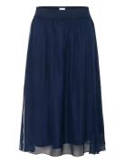 sz Skirt Polvipituinen Hame Navy Saint Tropez