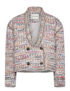 Flint Ohut Pitkä Takki Multi/patterned Munthe