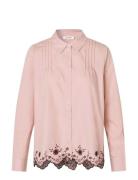 Bellflower Shirt Tops Shirts Long-sleeved Pink Nué Notes