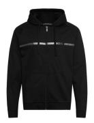 Authentic Jacket H Tops Sweat-shirts & Hoodies Hoodies Black BOSS
