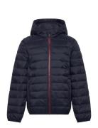 Jjebradley Light Puffer Hood Mni Toppatakki Navy Jack & J S