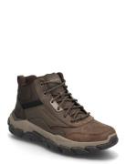 Men Santoro Nyörisaappaat Brown Skechers