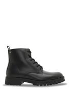 Jfwcamden Pu Boot Nyörisaappaat Black Jack & J S