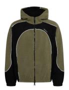 Neddyzo Tops Sweat-shirts & Hoodies Hoodies Green HUGO BLUE