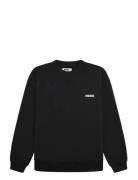 Wbcane Ming Crew Tops Sweat-shirts & Hoodies Sweat-shirts Black Woodbi...