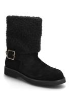 Eleri_Bootie_Frsdbk Shoes Boots Winter Boots Black BOSS