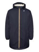 Le Vrai 4.0 Eiffel East Orsett Parka Takki Navy K-Way