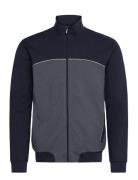 Tracksuit Jacket Tops Sweat-shirts & Hoodies Sweat-shirts Navy BOSS